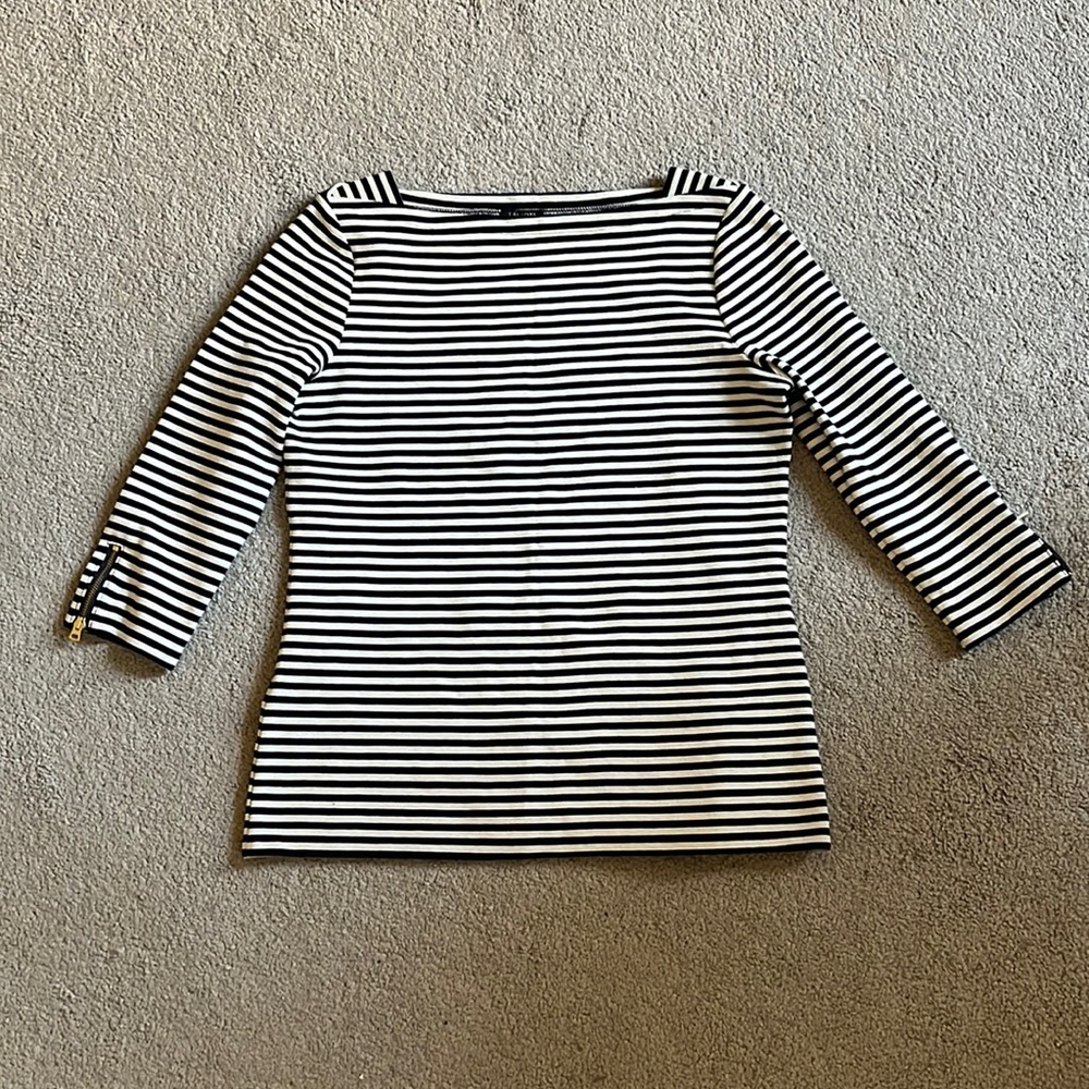 Talbots Striped Top